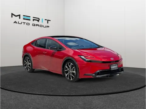 Red 2023 Toyota Prius Prime XSE Premium Hatchback 4D for sale in Jacksonville, FL