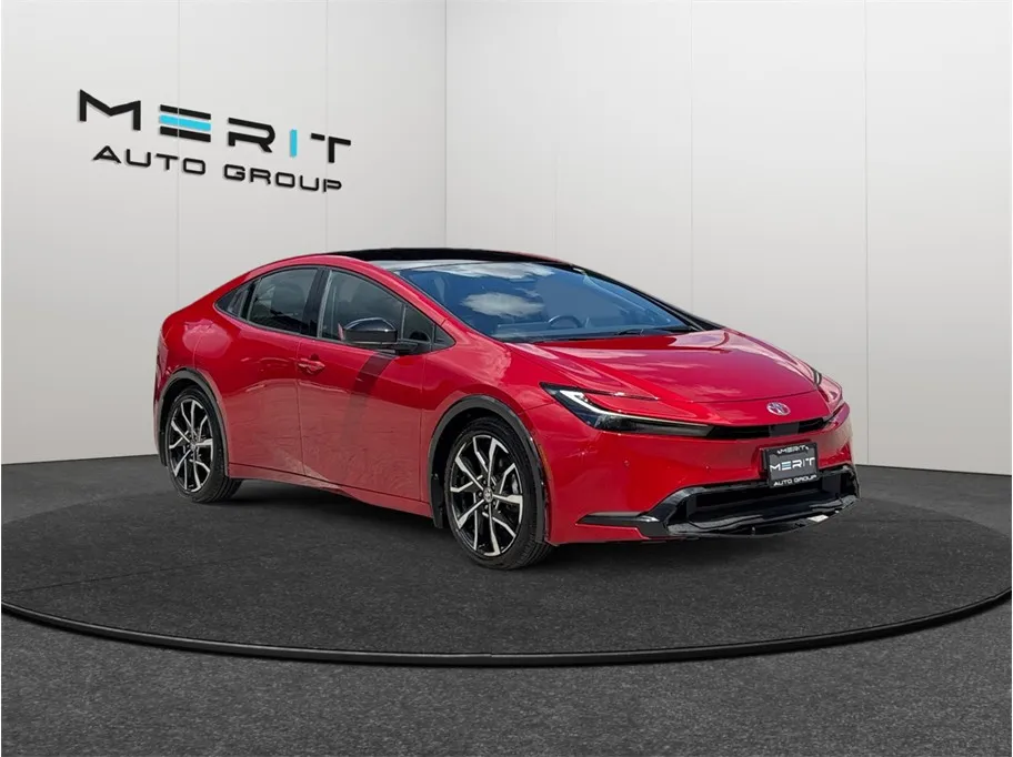 Red 2023 Toyota Prius Prime XSE Premium Hatchback 4D for sale in Jacksonville, FL