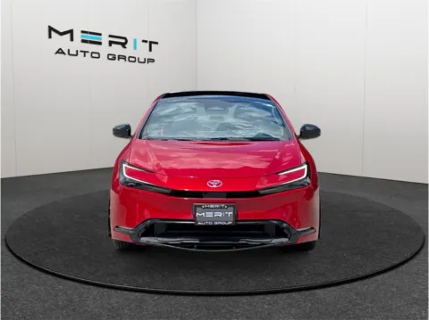 Another view of 2023 Toyota Prius Prime XSE Premium Hatchback 4D for sale in Jacksonville, FL at Merit Auto Group Lem Turner