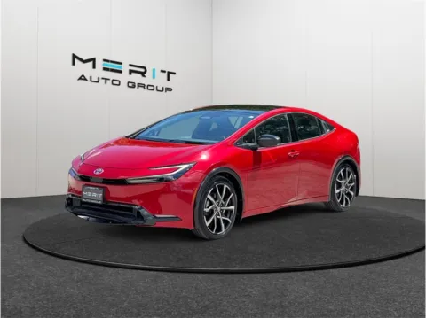 More photos of 2023 Toyota Prius Prime XSE Premium Hatchback 4D at Merit Auto Group Lem Turner, FL