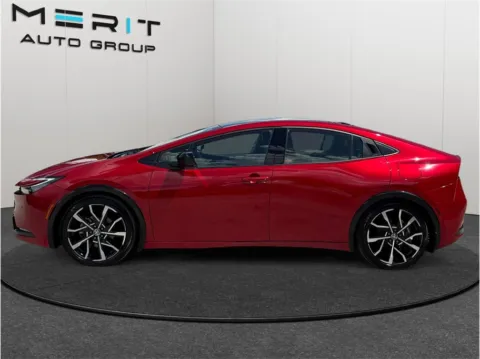 More photos of 2023 Toyota Prius Prime XSE Premium Hatchback 4D at Merit Auto Group Lem Turner, FL