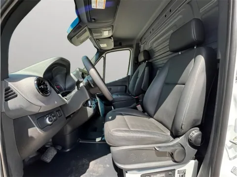 Photos of 2024 Mercedes-benz Sprinter 2500 Cargo Standard Roof w/144 WB Van 3D for sale in Jacksonville, FL at Merit Auto Group Lem Turner