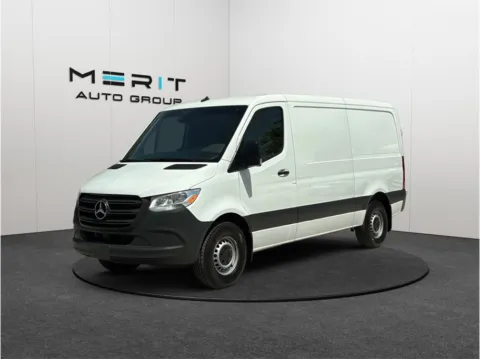 More photos of 2024 Mercedes-benz Sprinter 2500 Cargo Standard Roof w/144 WB Van 3D at Merit Auto Group Lem Turner, FL