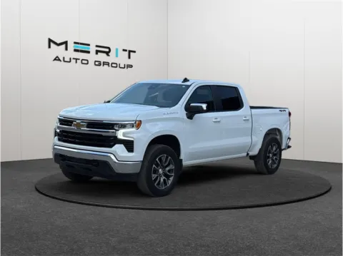 More photos of 2023 Chevrolet Silverado 1500 Crew Cab LT Pickup 4D 5 3/4 ft at Merit Auto Group Lem Turner, FL
