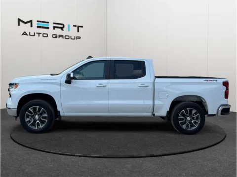 More photos of 2023 Chevrolet Silverado 1500 Crew Cab LT Pickup 4D 5 3/4 ft at Merit Auto Group Lem Turner, FL