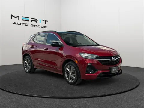 Red 2021 Buick Encore GX Select Sport Utility 4D for sale in Jacksonville, FL