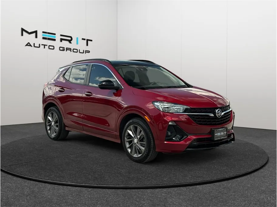 Red 2021 Buick Encore GX Select Sport Utility 4D for sale in Jacksonville, FL