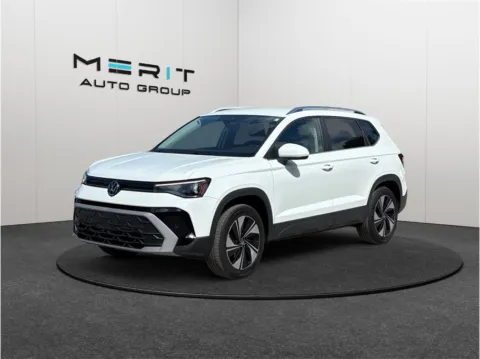 More photos of 2025 Volkswagen Taos SE 4MOTION Sport Utility 4D at Merit Auto Group Lem Turner, FL