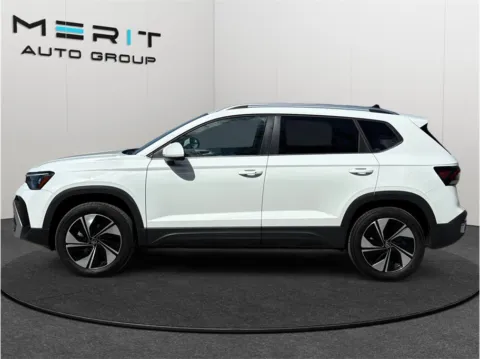 More photos of 2025 Volkswagen Taos SE 4MOTION Sport Utility 4D at Merit Auto Group Lem Turner, FL