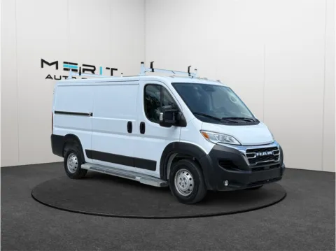 White 2023 Ram ProMaster Cargo Van 2500 Low Roof Van 3D for sale in Jacksonville, FL