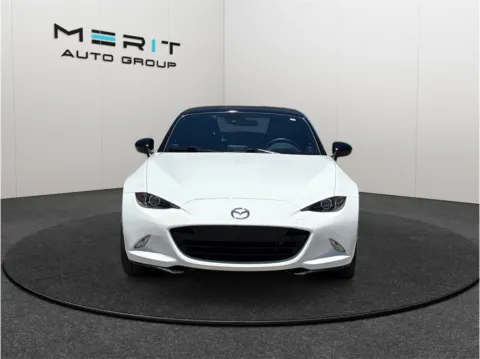 Another view of 2020 Mazda MX-5 Miata Sport Convertible 2D for sale in Jacksonville, FL at Merit Auto Group Lem Turner