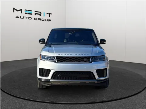 Another view of 2019 Land Rover Range Rover Sport HSE Sport Utility 4D for sale in Jacksonville, FL at Merit Auto Group Lem Turner