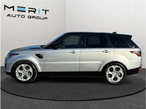 More photos of 2019 Land Rover Range Rover Sport HSE Sport Utility 4D at Merit Auto Group Lem Turner, FL
