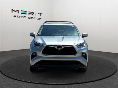 Another view of 2021 Toyota Highlander XLE Sport Utility 4D for sale in Jacksonville, FL at Merit Auto Group Lem Turner
