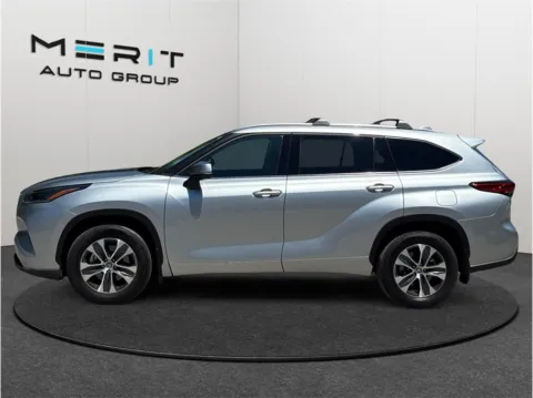 More photos of 2021 Toyota Highlander XLE Sport Utility 4D at Merit Auto Group Lem Turner, FL