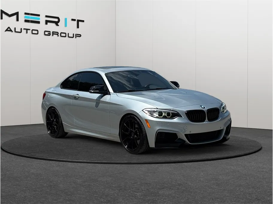 Silver 2017 BMW 2 Series M240i Coupe 2D for sale in Jacksonville, FL