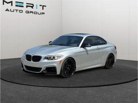 More photos of 2017 BMW 2 Series M240i Coupe 2D at Merit Auto Group Lem Turner, FL