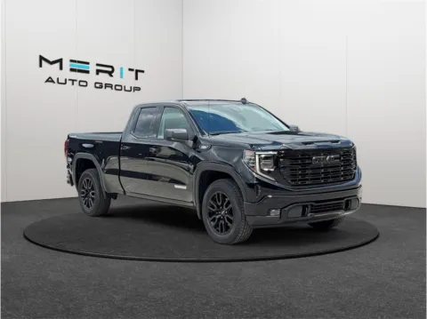 Black 2025 GMC Sierra 1500 Double Cab Elevation Pickup 4D 6 1/2 ft for sale in Jacksonville, FL