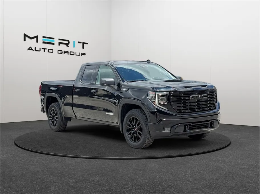 Black 2025 GMC Sierra 1500 Double Cab Elevation Pickup 4D 6 1/2 ft for sale in Jacksonville, FL