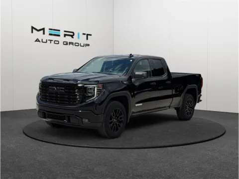 More photos of 2025 GMC Sierra 1500 Double Cab Elevation Pickup 4D 6 1/2 ft at Merit Auto Group Lem Turner, FL