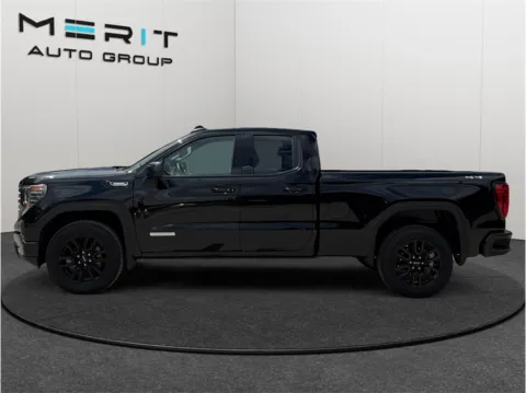 More photos of 2025 GMC Sierra 1500 Double Cab Elevation Pickup 4D 6 1/2 ft at Merit Auto Group Lem Turner, FL