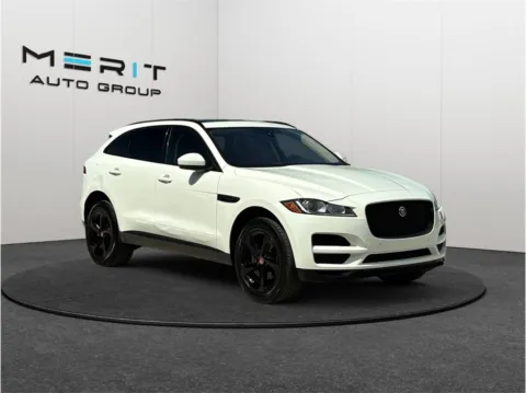 White 2020 Jaguar F-PACE 25t Premium Sport Utility 4D for sale in Jacksonville, FL