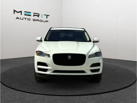 Another view of 2020 Jaguar F-PACE 25t Premium Sport Utility 4D for sale in Jacksonville, FL at Merit Auto Group Lem Turner