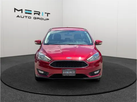 Another view of 2015 Ford Focus SE Sedan 4D for sale in Jacksonville, FL at Merit Auto Group Lem Turner