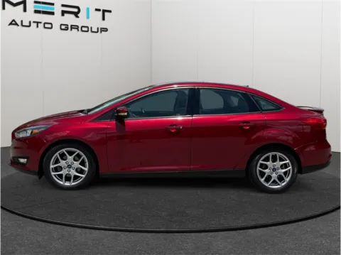 More photos of 2015 Ford Focus SE Sedan 4D at Merit Auto Group Lem Turner, FL