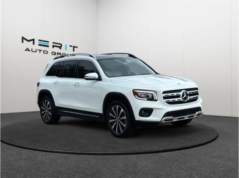 White 2022 Mercedes-benz GLB 250 Sport Utility 4D for sale in Jacksonville, FL