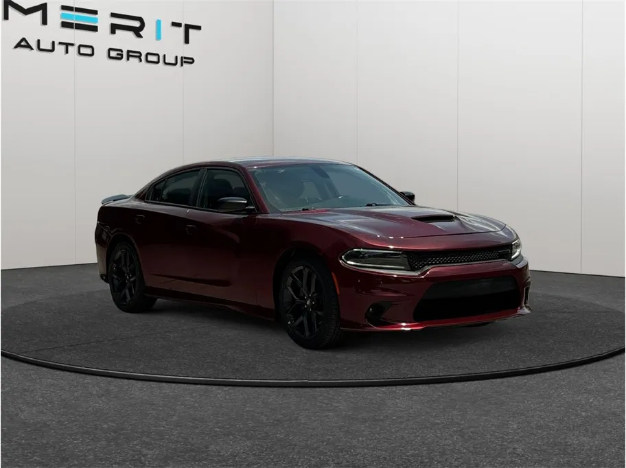 Red 2022 Dodge Charger GT Sedan 4D for sale in Jacksonville, FL