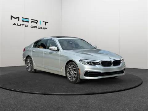 Silver 2020 BMW 5 Series 540i Sedan 4D for sale in Jacksonville, FL
