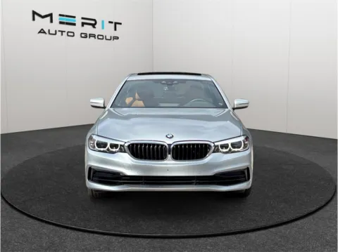 Another view of 2020 BMW 5 Series 540i Sedan 4D for sale in Jacksonville, FL at Merit Auto Group Lem Turner