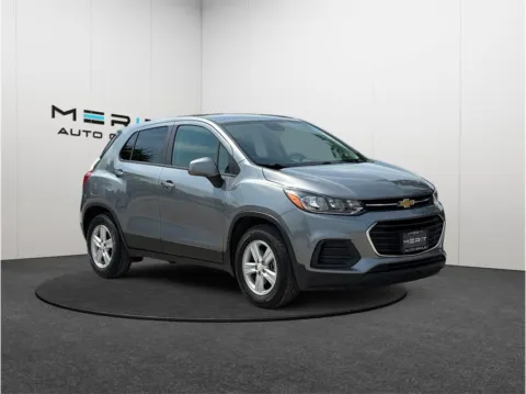 Gray 2020 Chevrolet Trax LS Sport Utility 4D for sale in Jacksonville, FL