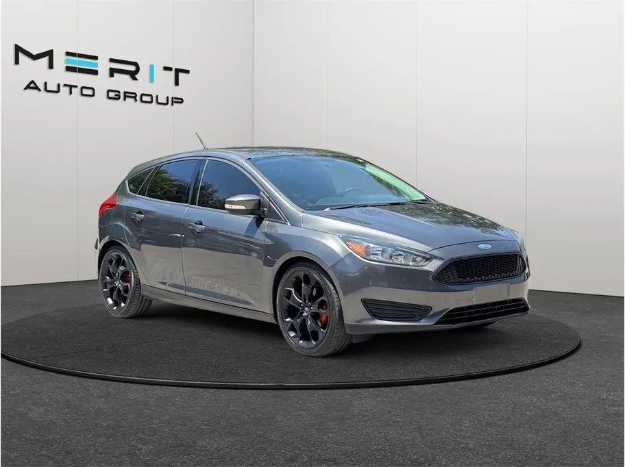 2017 Ford Focus SE Hatchback 4D for sale in Jacksonville, FL