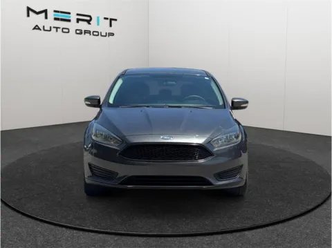 Another view of 2017 Ford Focus SE Hatchback 4D for sale in Jacksonville, FL at Merit Auto Group Lem Turner