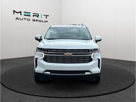 Another view of 2021 Chevrolet Suburban Premier Sport Utility 4D for sale in Jacksonville, FL at Merit Auto Group Lem Turner