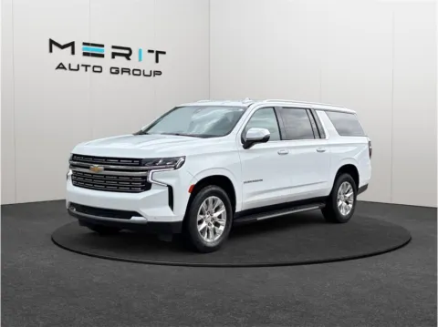 More photos of 2021 Chevrolet Suburban Premier Sport Utility 4D at Merit Auto Group Lem Turner, FL