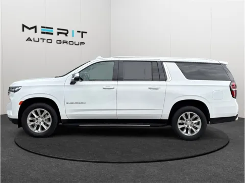 More photos of 2021 Chevrolet Suburban Premier Sport Utility 4D at Merit Auto Group Lem Turner, FL