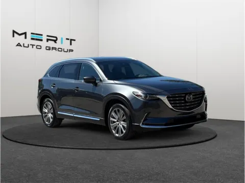 Gray 2023 Mazda CX-9 Signature Sport Utility 4D for sale in Jacksonville, FL