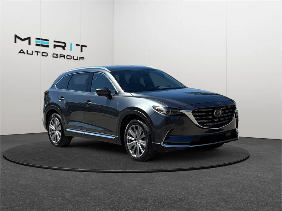 Gray 2023 Mazda CX-9 Signature Sport Utility 4D for sale in Jacksonville, FL