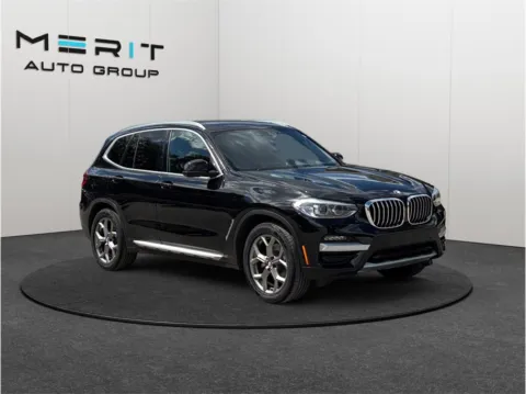 Black 2021 BMW X3 xDrive30i Sport Utility 4D for sale in Jacksonville, FL