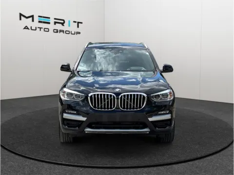 Another view of 2021 BMW X3 xDrive30i Sport Utility 4D for sale in Jacksonville, FL at Merit Auto Group Lem Turner