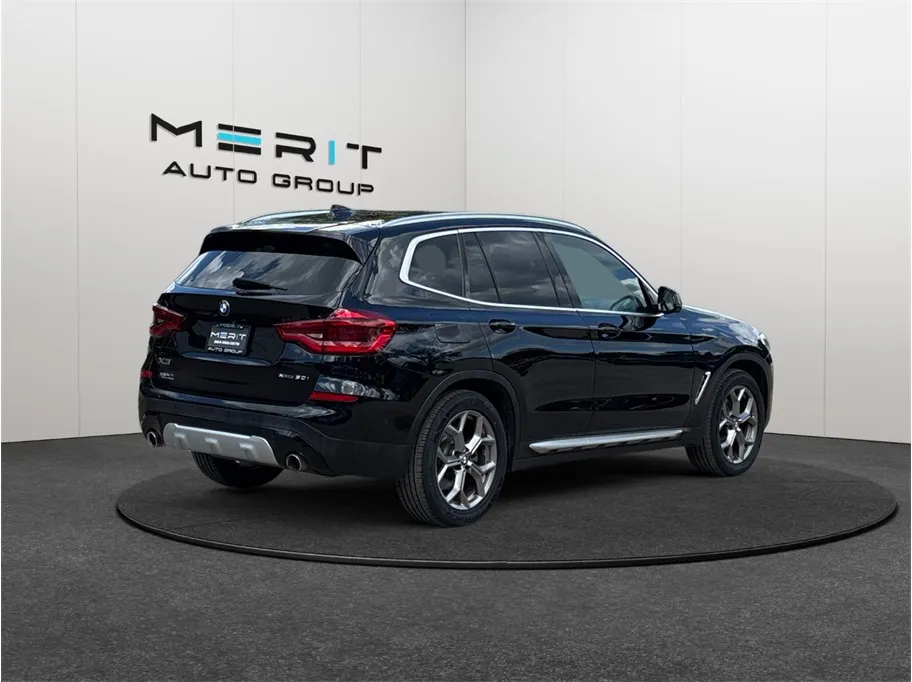 BMW X3 photo 8