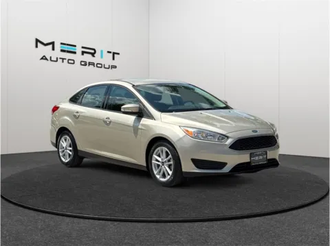 Gold 2017 Ford Focus SE Sedan 4D for sale in Jacksonville, FL