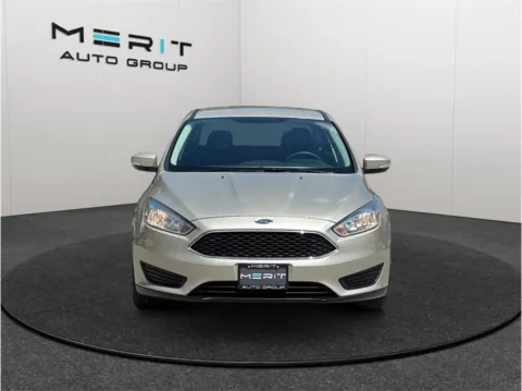 Another view of 2017 Ford Focus SE Sedan 4D for sale in Jacksonville, FL at Merit Auto Group Lem Turner
