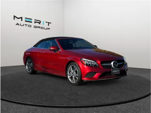 Red 2020 Mercedes-benz C-Class C 300 4MATIC Cabriolet 2D for sale in Jacksonville, FL