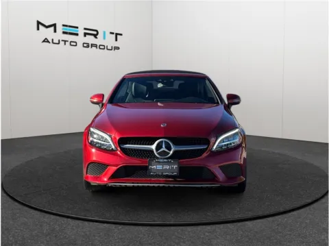 Another view of 2020 Mercedes-benz C-Class C 300 4MATIC Cabriolet 2D for sale in Jacksonville, FL at Merit Auto Group Lem Turner