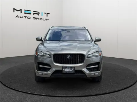 Another view of 2018 Jaguar F-PACE 25t R-Sport SUV 4D for sale in Jacksonville, FL at Merit Auto Group Lem Turner