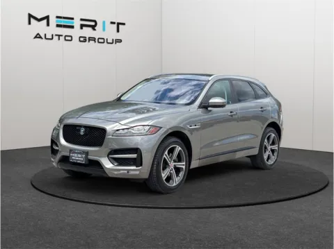 More photos of 2018 Jaguar F-PACE 25t R-Sport SUV 4D at Merit Auto Group Lem Turner, FL